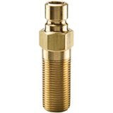 Moldmate Brass Extension Nipple, Unvalved